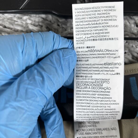 Under Armour Storm Cargo Pants Men’s Size 40/30 Beige Hydrofuge Water Resistant - Picture 3 of 13